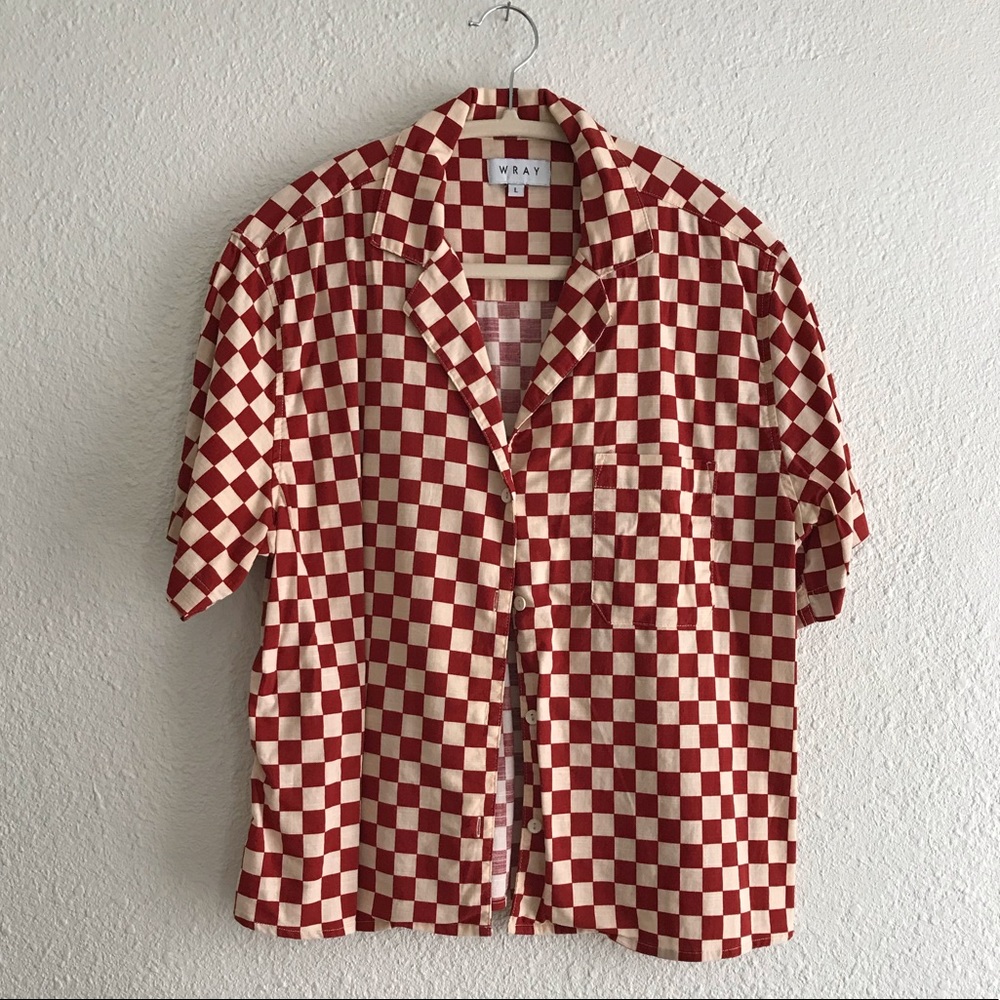 Wray NYC Bowen Checkered Shirt